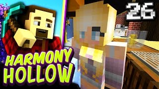 quotDO I KEEP MY NEW WIFEquot  Minecraft Harmony Hollow Modded SMP 26 [upl. by Dareece]