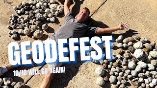 My first Geodefest 1010 will go again [upl. by Egon]