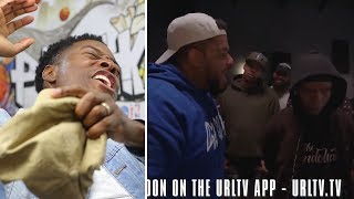 CHARLIE CLIPS Puts The KID JULIAN On TIMEOUT vs JC SMACK URLTVAPP CLASSIC BATTLE REACTIONS [upl. by Benenson]