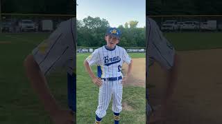 Cale Lyon  Italian People’s Bakery Player of the Game  Sunnybrae Little League  7124 [upl. by Sharman728]