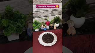 Easy Chocolate Brownie 🍫🍪 Classic Brownie Recipe in Tamil shorts [upl. by Gnilrits863]