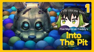 A Pit of Despair  Five Nights at Freddys Into The Pit Part 1 [upl. by Hcir944]