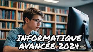 Programme complet du Master en Informatique Avancée 2024 [upl. by Farnsworth96]