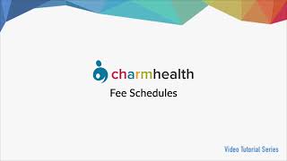 Configuring Fee Schedules [upl. by Inavoj]