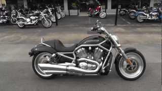 Used 2007 HarleyDavidson VRod VRSCAW Motorcycle For Sale [upl. by Ahsaek]