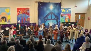 KS1 CHRISTMAS PLAY ‘BAARMY BETHLEHEM’ [upl. by Jdavie822]