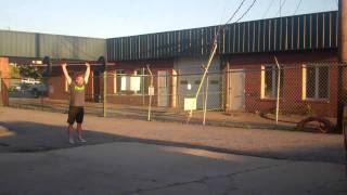 CrossFit Inception WOD Demo April 13 2011 [upl. by Medardas857]