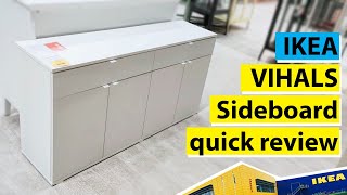 Ikea VIHALS Sideboard [upl. by Nibor147]