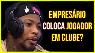 MARINHO FALA SOBRE A FORÇA DOS EMPRESÁRIOS NO FUTEBOL FLOW PODCAST [upl. by Kappenne]