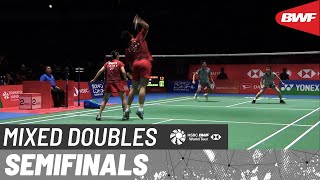 DAIHATSU Japan Open 2023  ZhengHuang CHN 1 vs WatanabeHigashino JPN 3  SF [upl. by Bishop685]