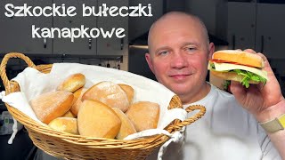 Nie mogłem uwierzyć jak te bułeczki są dobre Szkockie bułeczki kanapkowe [upl. by Enohpets]