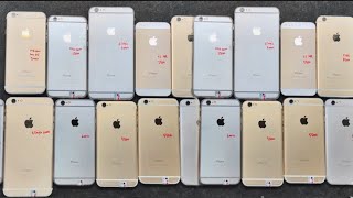 Điện thoại iphone 6 giá 300kiphone 6 plus 1 triệu 100kthanh lí iphone giá rẻ  zalo0345985223 [upl. by Eade]