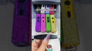 All Teal 🩱which one next keychain asmr usa gift fyp christmas safety diy packing [upl. by Yenattirb]