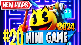 TOP 20 NEW MINI GAME Maps In 2024  Fortnite Mini Game Map CODES 2024 [upl. by Dhu]