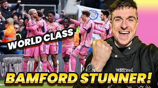 PETERBOROUGH 03 LEEDS UNITED  DONT DROP BAMFORD 🙏🏻  INSTANT MATCH REACTION [upl. by Shue]