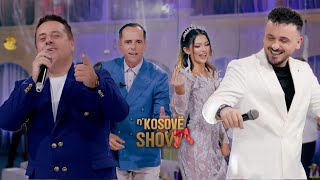 n’Kosove show  Hamez amp Albrim Llapqeva  Potpuri  Martohet qifti Shikone nusen si e kalle skenen [upl. by Ykcin81]