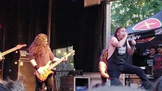 Times Cruel Curtain  Cattle Decapitation Live Heavy MTL 2019 [upl. by Silohcin578]