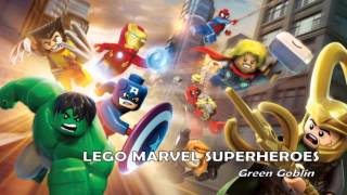 LEGO Marvel Super Heroes  Soundtrack  Green Goblin [upl. by Rogergcam]