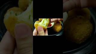 Cheese ball recipe 😋 Cheese ball shorts shortsvideo [upl. by Eivol886]