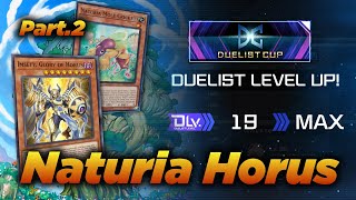 DLv MAX with Naturia Horus in Duelist Cup Part2  Epic Games  Master duel 2024 [upl. by Nosliw253]