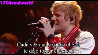 Ed Sheeran Bring Me The Horizon – Bad Habits Live BRIT Awards 2022 Traducida Al Español [upl. by Oringa]