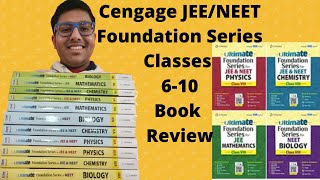 Cengage Ultimate Foundation Course for JEE amp NEET Physics Chemistry Mathematics amp Biology Review [upl. by Aitel]