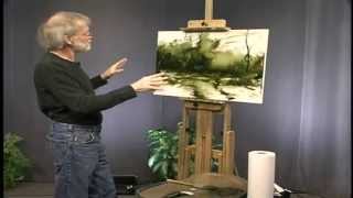 Oil painting Demonstration with Dennis Sheehan [upl. by Lytsirhc]