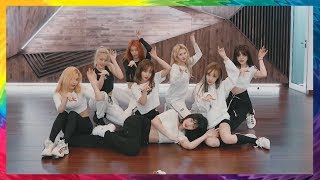 MIRRORED Weki Meki 위키미키  Picky Picky 피키 피키  DANCE PRACTICE VIDEO [upl. by Lucey926]