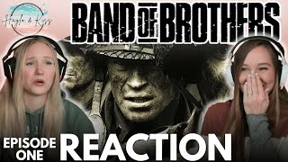 First Time Watching  BAND OF BROTHERS  Reaction Episode 1 [upl. by Onra]