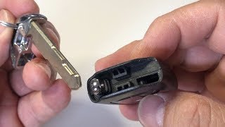 Where is My Physical Key on my Honda Civic Electronic Fob Key [upl. by Alonzo]