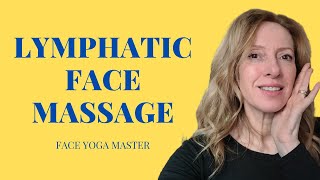 Face Lymphatic Drainage Massage [upl. by Sukul560]