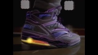 Karl Malone  LA Gear Catapult Commercial 1991 [upl. by Jac]