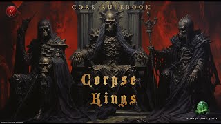 Tabletop Review  Special Review for Corpse Kings by Strange Glass Games [upl. by Nwahs612]