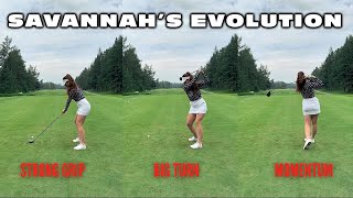 GOLF SWING POWER EVOLUTION FROM 240 YARDS TO 340 YARDS  Wisdom in Golf  Golf WRX [upl. by Tavis]