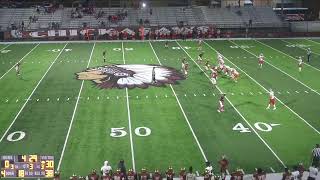 Blytheville vs Highland High School Boys Freshman Football [upl. by Anneyehc]