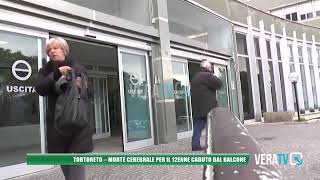 Tortoreto  Morte cerebrale per il 12enne caduto dal balcone [upl. by Anuat462]