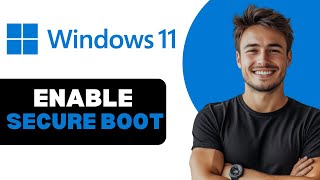 How To Enable Secure Boot In Windows 11 2024 [upl. by Carr666]