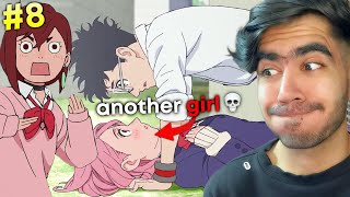 Bro Got ANOTHER GIRL 🌚💀  Dandadan Episode 7 amp 8 in Hindi [upl. by Ratib]