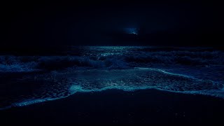 Relax and Drift Into Deep Sleep with Ocean Sounds  An Easy Way to Improve Your Sleep Naturally [upl. by Suitangi286]