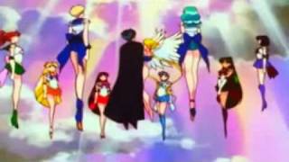 Sailor Moon song wach auf wmv [upl. by Rabiah]