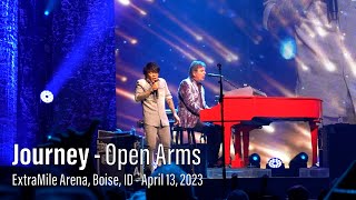 Journey in Concert  Open Arms  April 13 2023  Boise Idaho [upl. by Alleul]