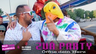 Zur Party  Ingo ohne Flamingo und Dj Chris Caramello [upl. by Atinihs]