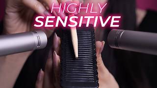 ASMR Highly Sensitive Triggers with Minuscule Movement No Talking [upl. by Melisent]