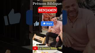 Signification du prénom biblique Benjamin [upl. by Hedy352]