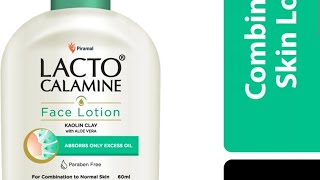 lacto calamine face lotion reveiw of lacto calamine lotion anti allergy anti itching lotion 🧴 [upl. by Koerlin]