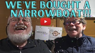 Weve bought A NARROWBOAT Which one did we choose to be our new TINY HOME  Vlog 16 [upl. by Tamma]