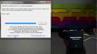 Jailbreak Untethered iOS 511 iPhone 4 iPhone 4S iPod 3G iPod 4G Español [upl. by Segal]