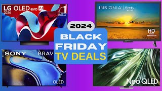 Black Friday TV Deals 2024 Dont Miss the Best OLED and Smart TV Campaigns [upl. by Ellison]