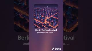 Berlin Techno Festival Hard Techno Underground Track 111 [upl. by Coffey]