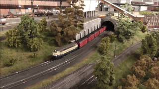 Showanlage Oktorail in Essen Teil 2 [upl. by Nareik]